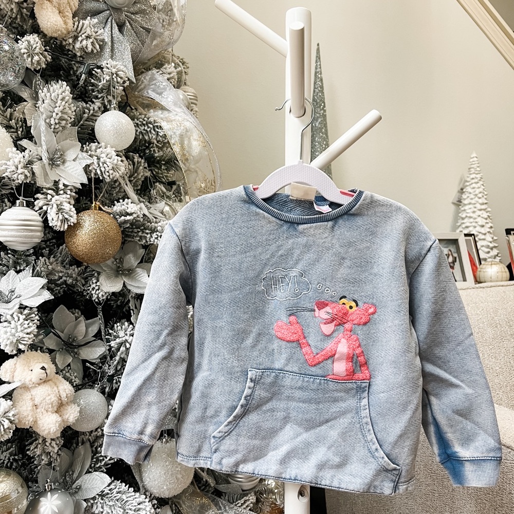 Zara girl’s sweater